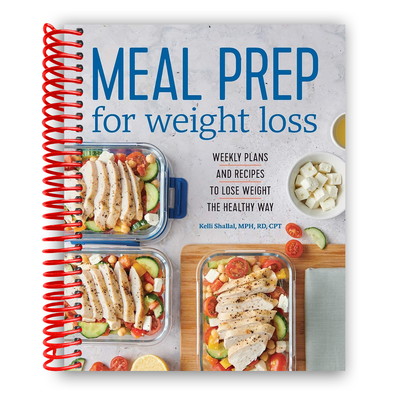 Front cover for Meal Prep for Weight Loss