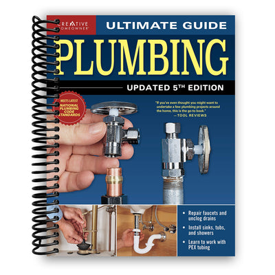 Front cover of Ultimate Guide: Plumbing, Updated 5th Edition