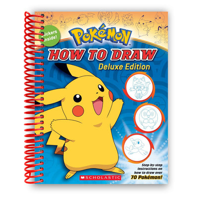 Front cover of How to Draw Deluxe Edition