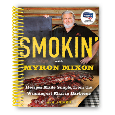 Front cover of Smokin' with Myron Mixon