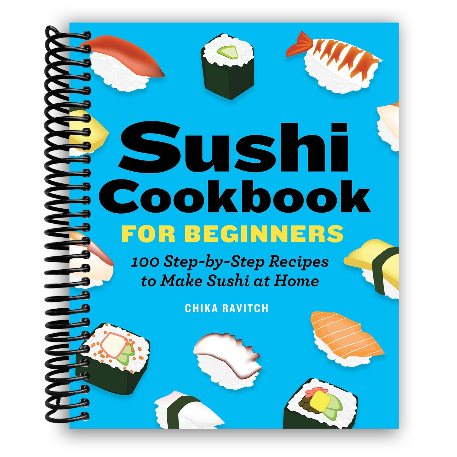 Introduction to Sushi, Recipe Books