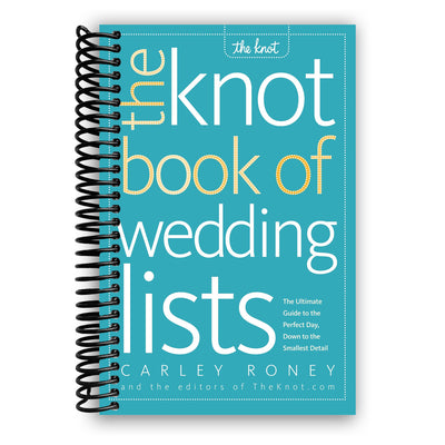 Front cover of The Knot Book of Wedding Lists