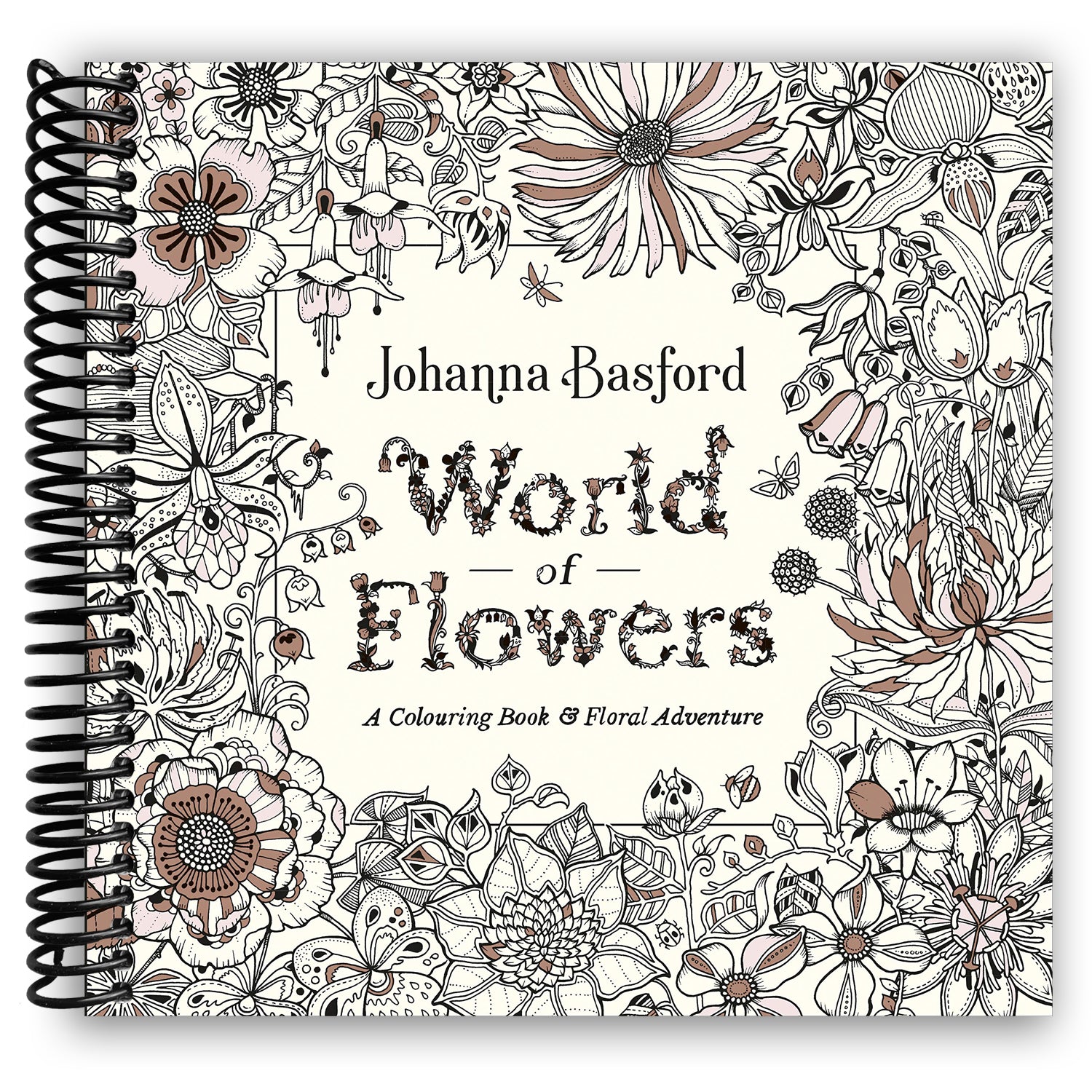World of Flowers: A Colouring Book & Floral Adventure (UK Edition) – A  Review