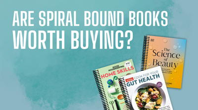Are Spiral Bound Books Worth Buying?