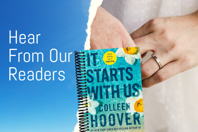 Meet Angeline: Finding Herself Again Between the Pages