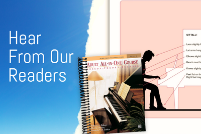 Meet Sue: The Piano Teacher Who Found Her Perfect Match