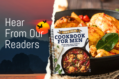 Meet Ryan: From Takeout King to One-Pan Champion