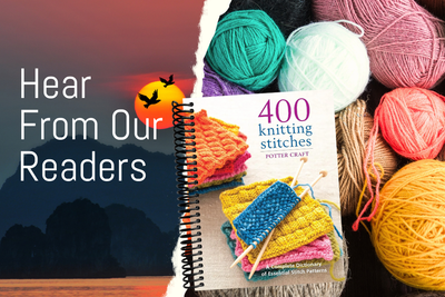 Meet Melissa: From Knitting the Same Scarf to Designing Her Own Patterns