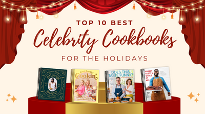 Top 10 Best Celebrity Cookbooks for the Holidays