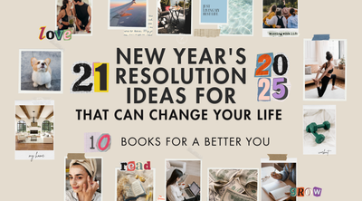 21 New Year's Resolution Ideas for 2025 That Can Change Your Life (10 Books for a Better You)