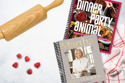 The Art of Thanksgiving: Spiral-Bound Cookbooks That Make Cooking Easy
