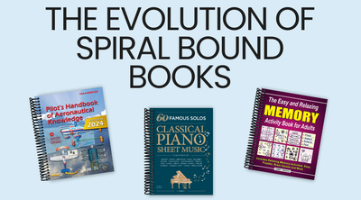 The Evolution of Spiral Bound Books