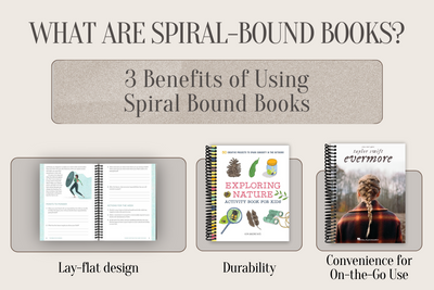What are spiral-bound books? (3 Benefits of Using Spiral Bound Books)