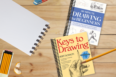 Why Do People Draw? Top 5 Drawing Books to Learn Drawing and Master Your Artistic Skills