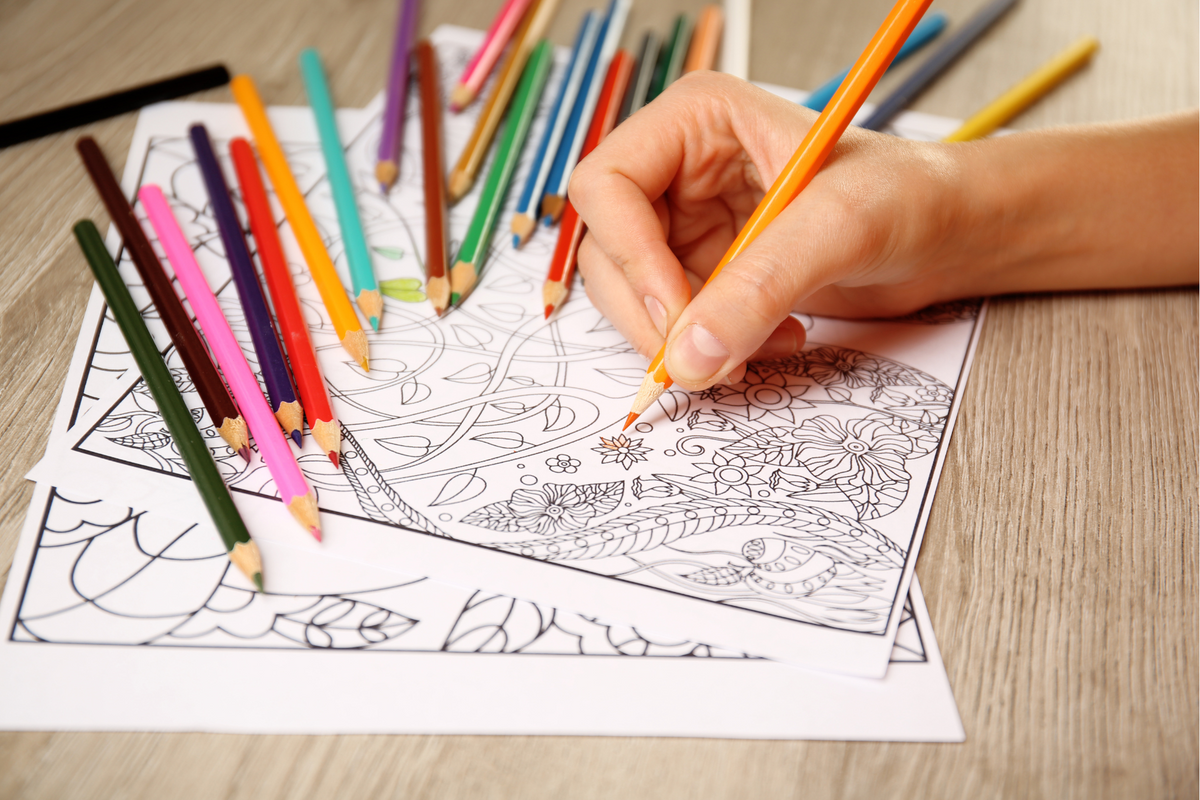 Write Book Color Spiral Bound Coloring Books - Lay It Flat Publishing Group – Page 3 ...