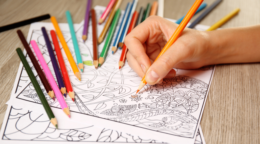 Adult Coloring Books