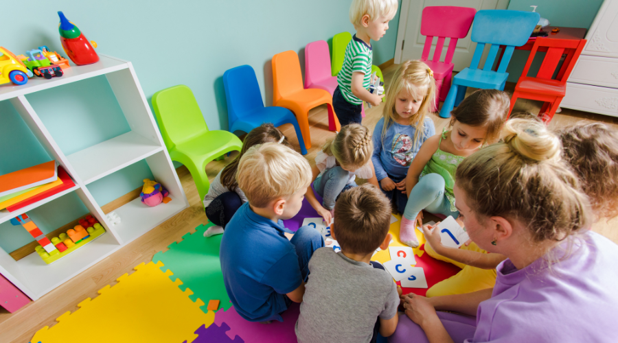 Pre-K and Kindergarten