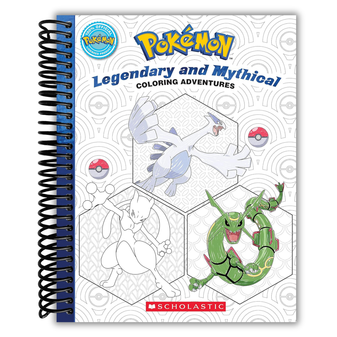 Pokémon Coloring Adventures #2: Legendary & Mythical Pokémon