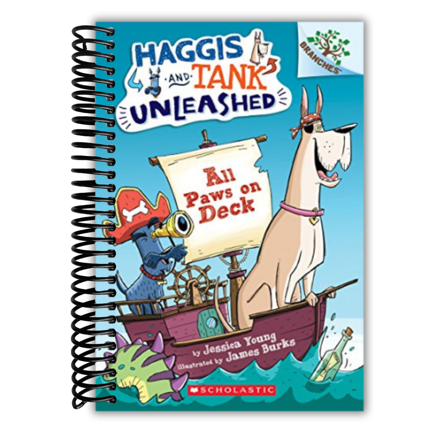 All Paws on Deck: A Branches Book (Haggis and Tank Unleashed #1) (1)