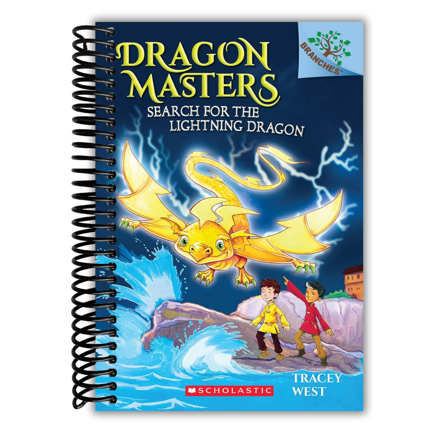 Search for the Lightning Dragon: A Branches Book (Dragon Masters #7) (7)