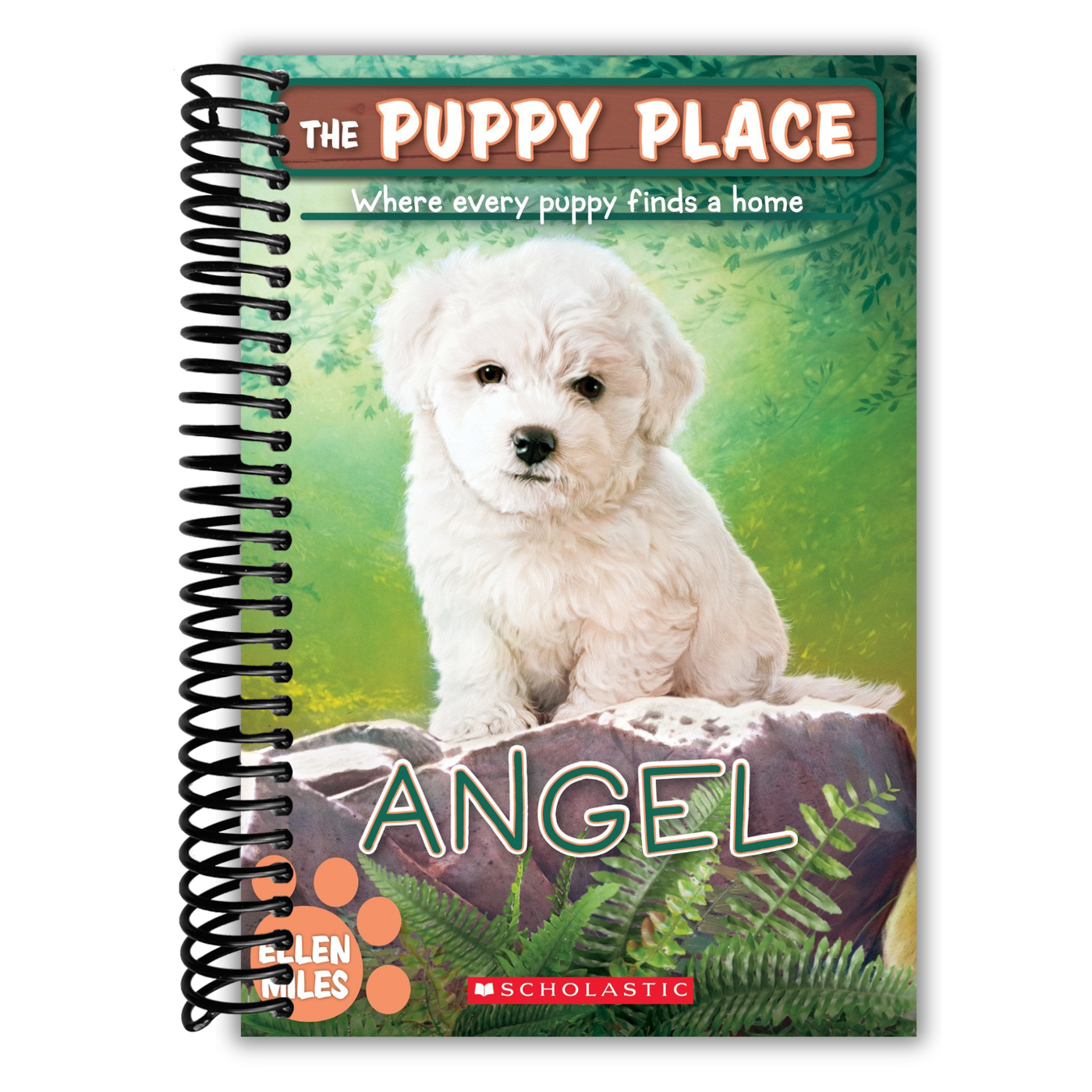 Angel (The Puppy Place #46) (46)
