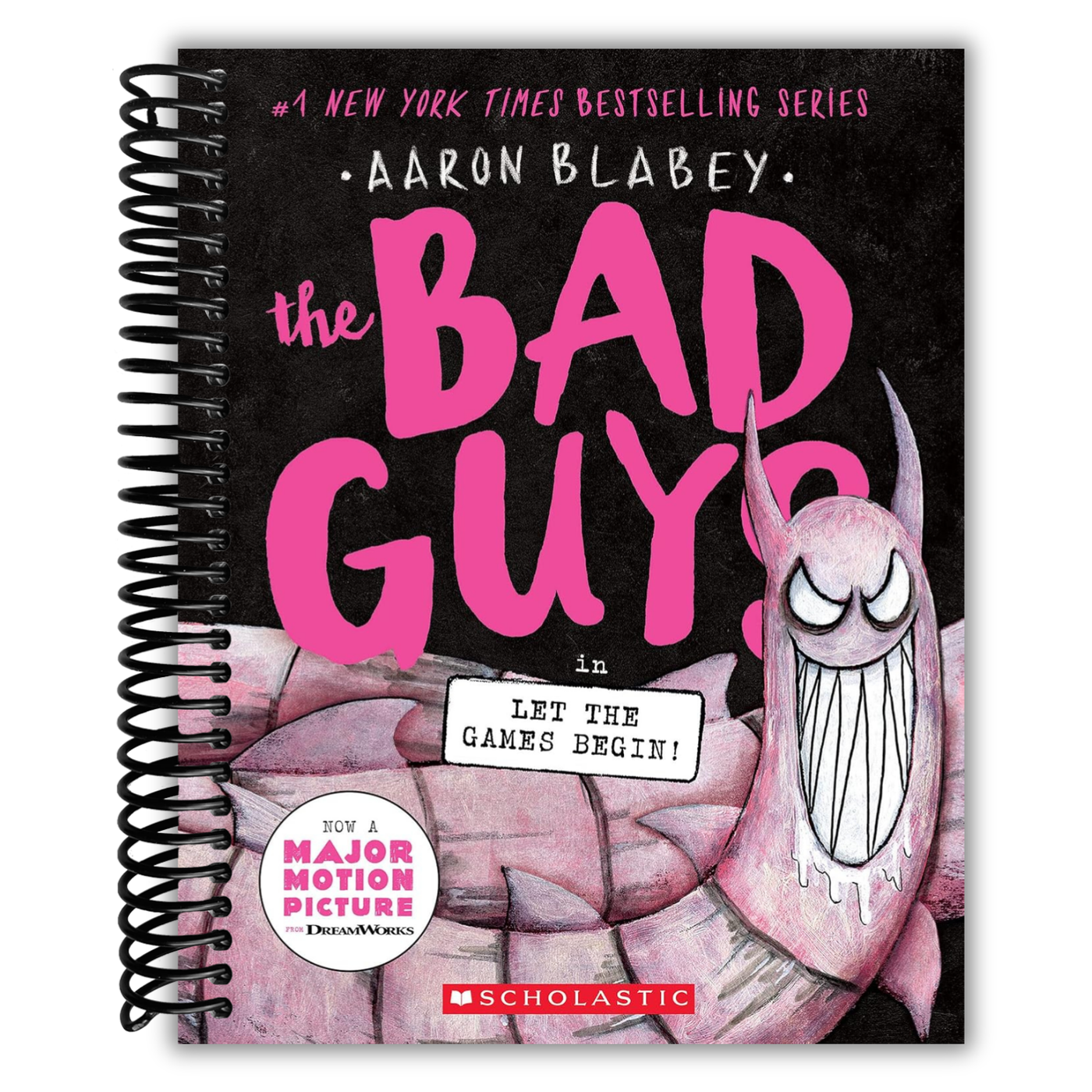 The Bad Guys in Let the Games Begin! (The Bad Guys #17)