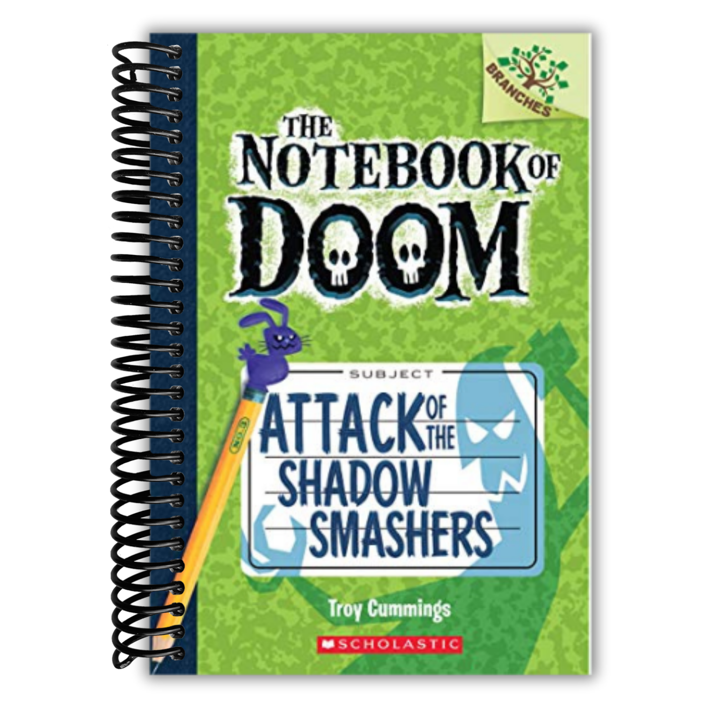 Attack of the Shadow Smashers: A Branches Book (The Notebook of Doom #3) (3)