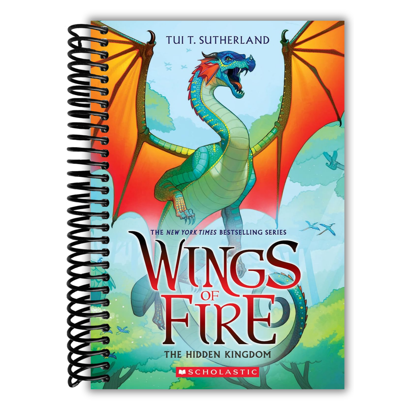 The Hidden Kingdom (Wings of Fire #3)