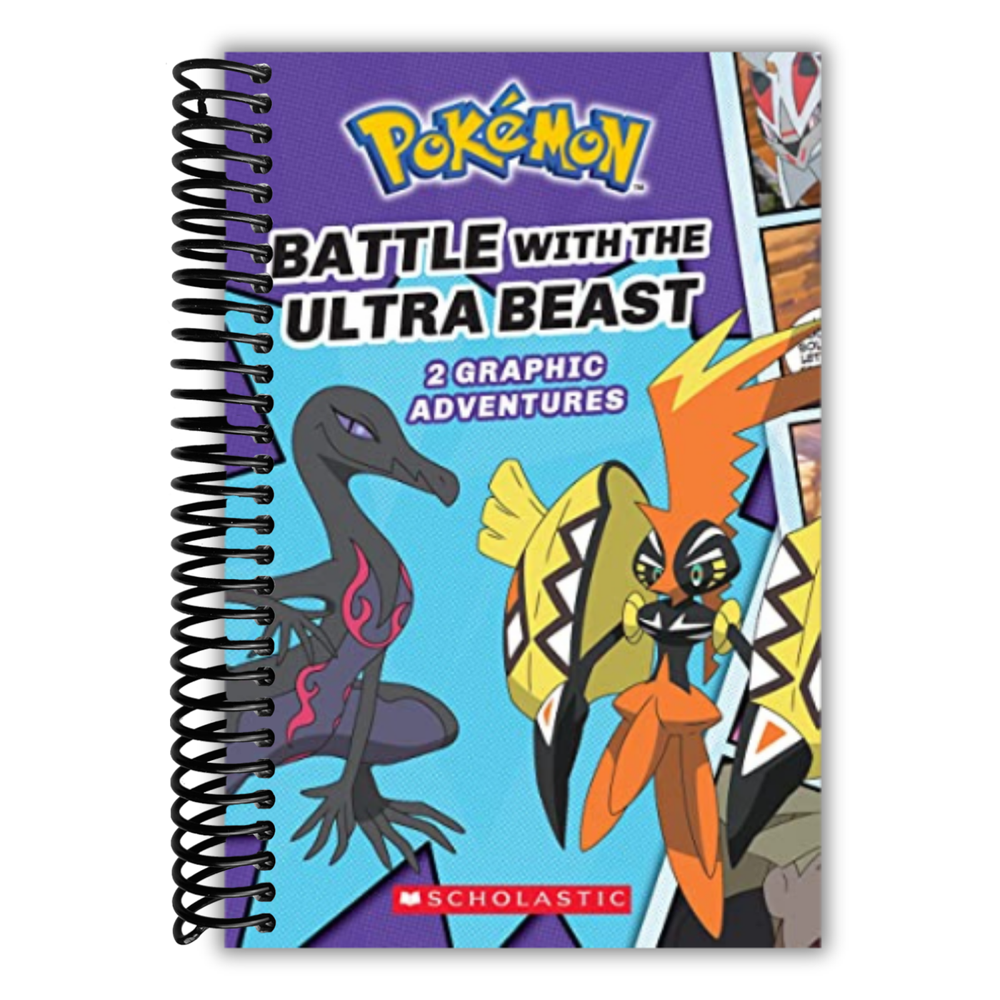 Battle with the Ultra Beast (Pokémon: Graphic Collection) (1)