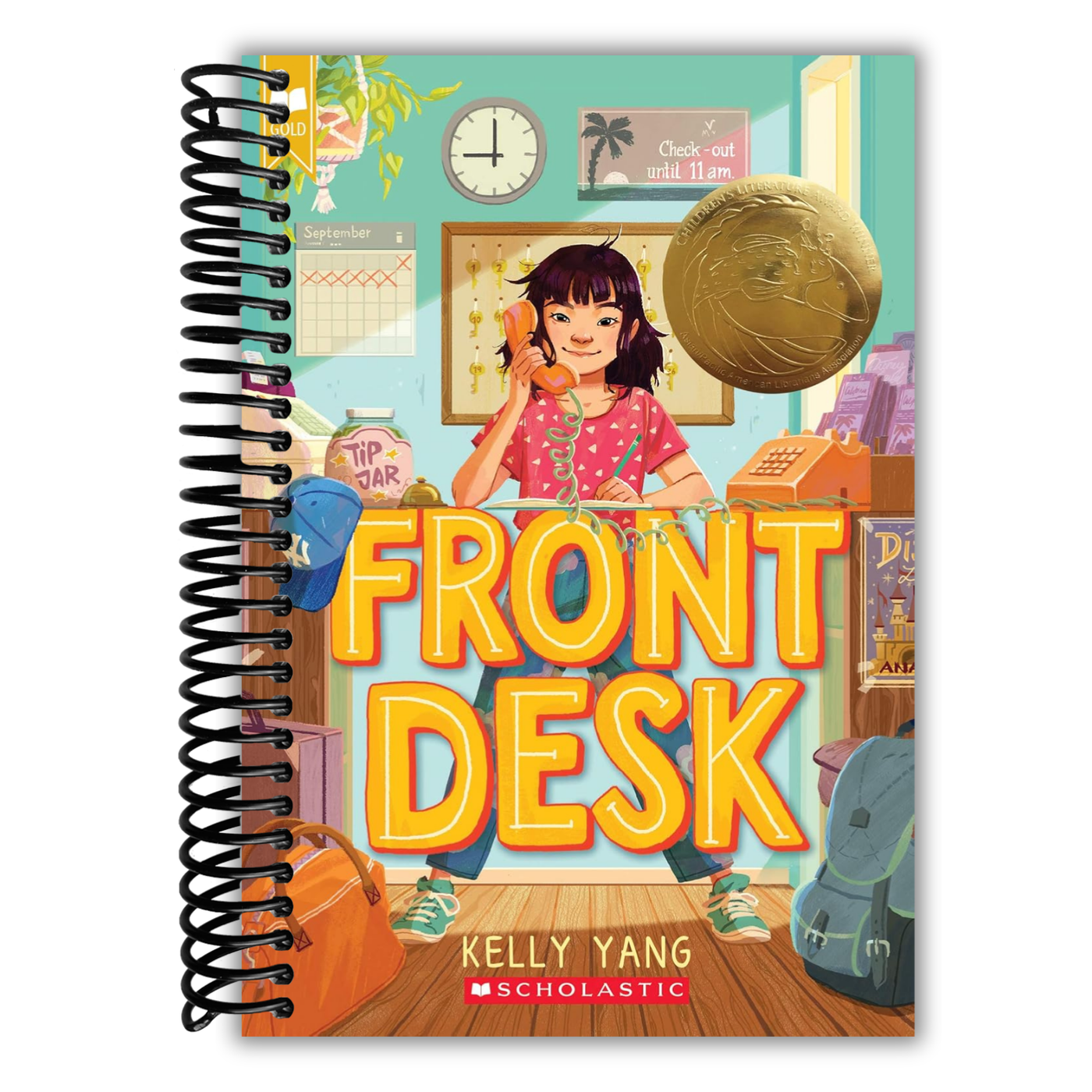 Front Desk (Front Desk #1) (Scholastic Gold)
