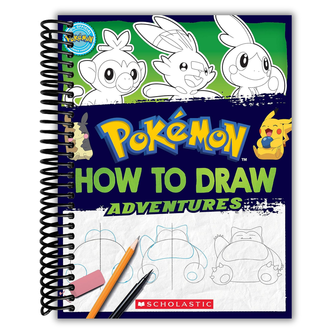 How to Draw Adventures (Pokémon)