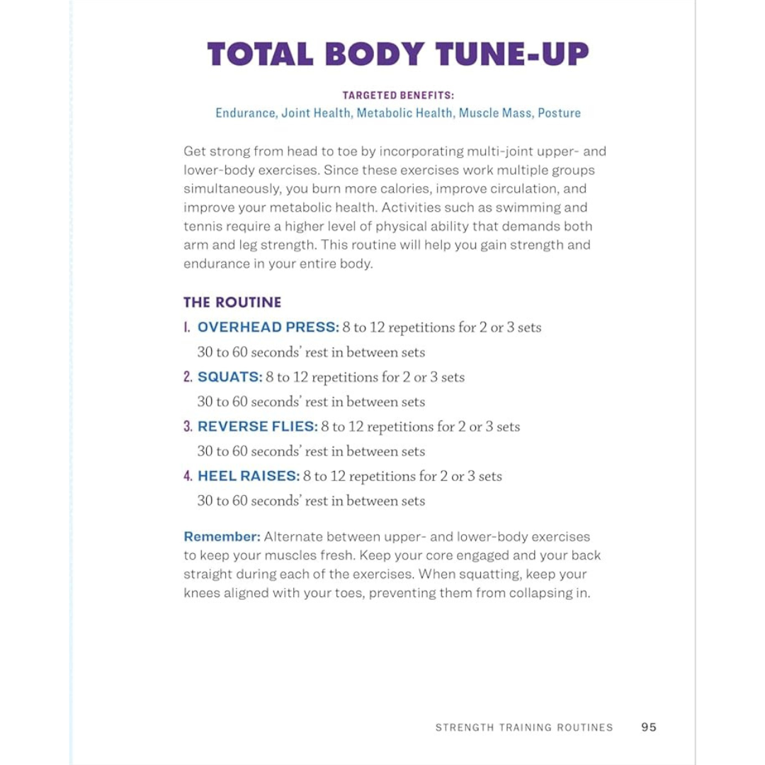 Page 95: Total Body Tune-Up (Instructions)