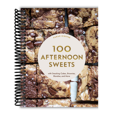 Front Cover of 100 Afternoon Sweets