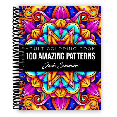 Front Cover of 100 Amazing Patterns