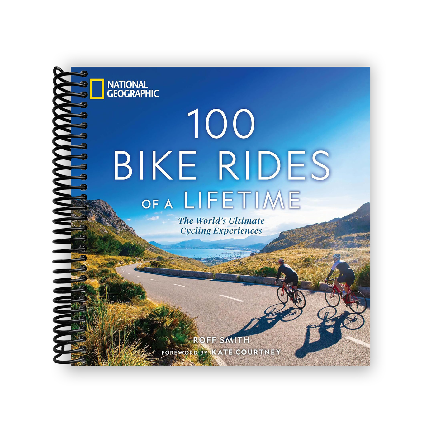 100 Bike Rides of a Lifetime (Spiral Bound)