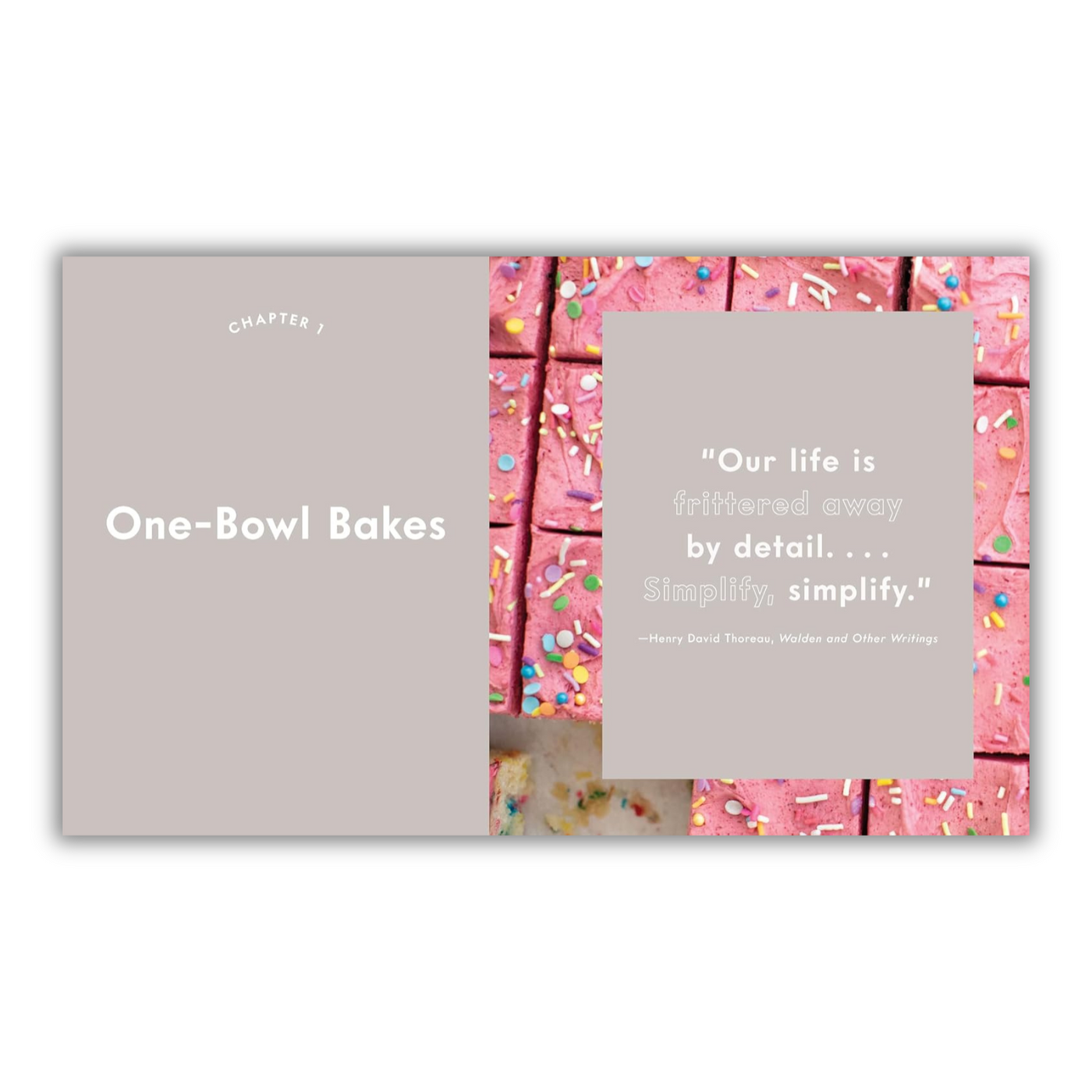 Chapter 1: One-Bowl Bakes