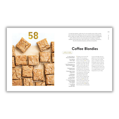 Page 171: Coffee Blondies