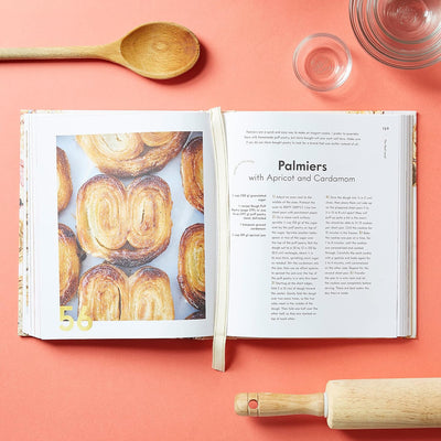 Palmiers with Apricot and Cardamom