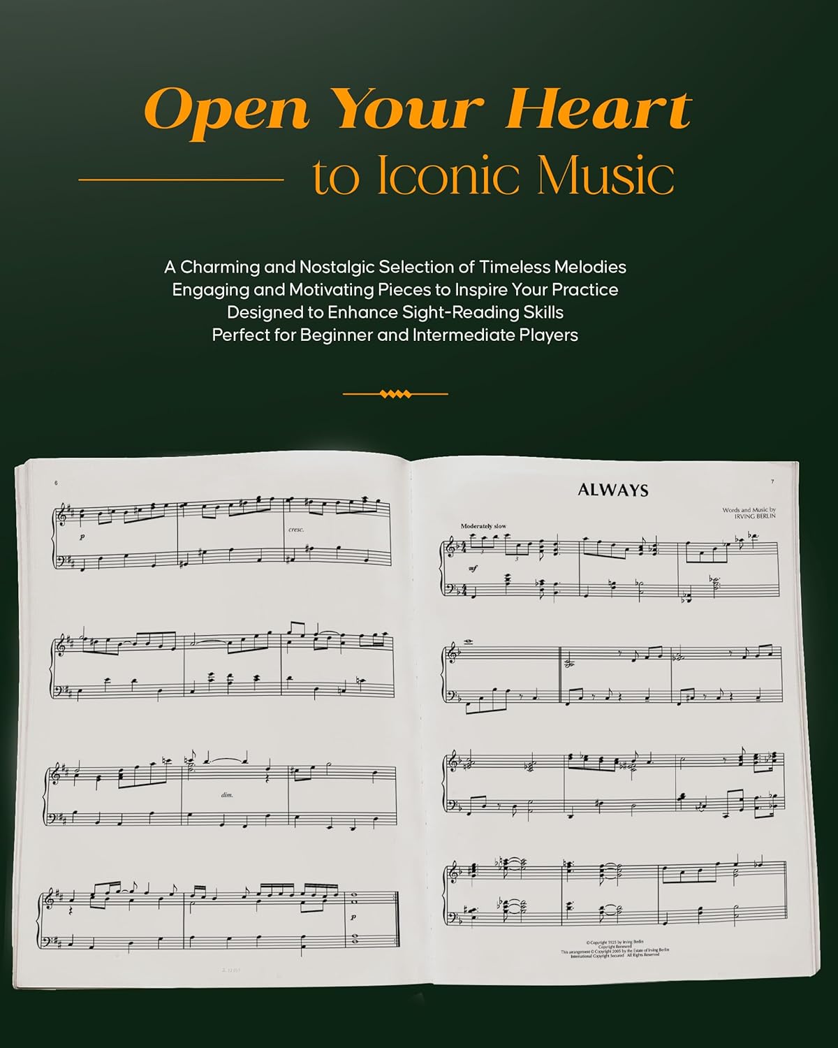 Open Your Heart to Iconic Music