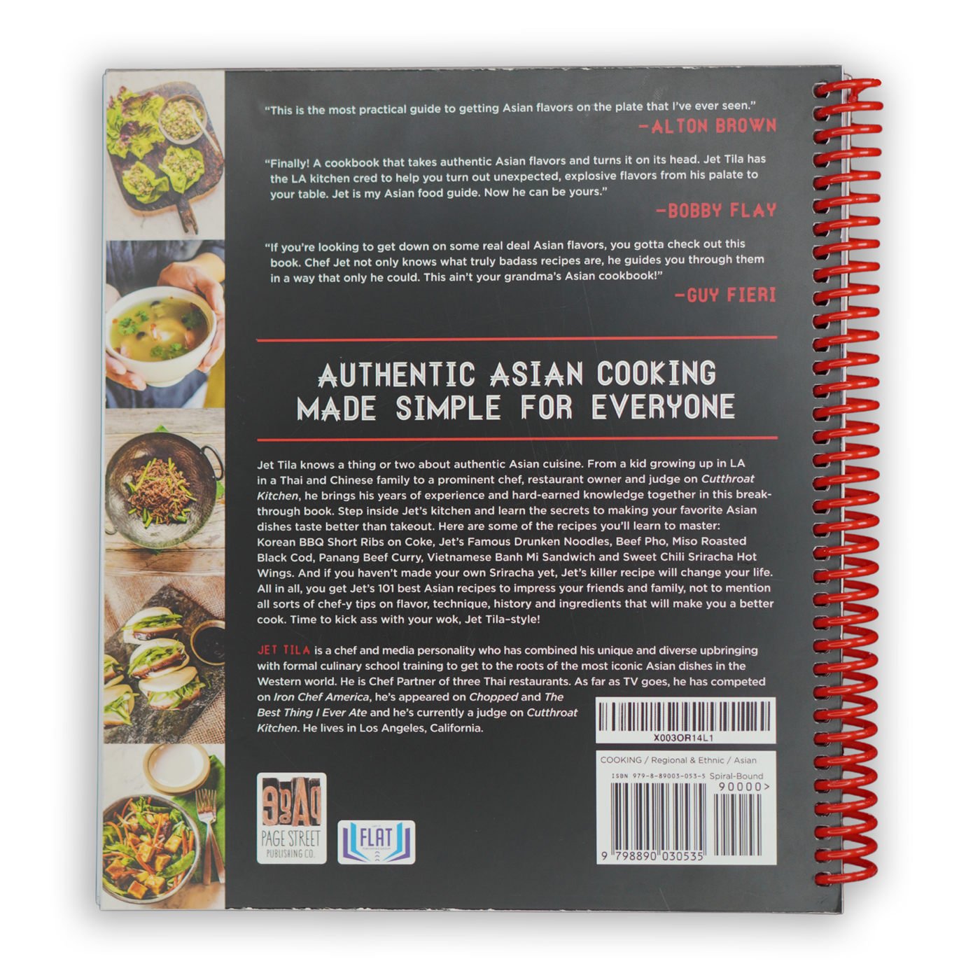 101 Asian Dishes You Need to Cook Before You Die: Discover a New World of Flavors in Authentic Recipes (Spiral Bound)