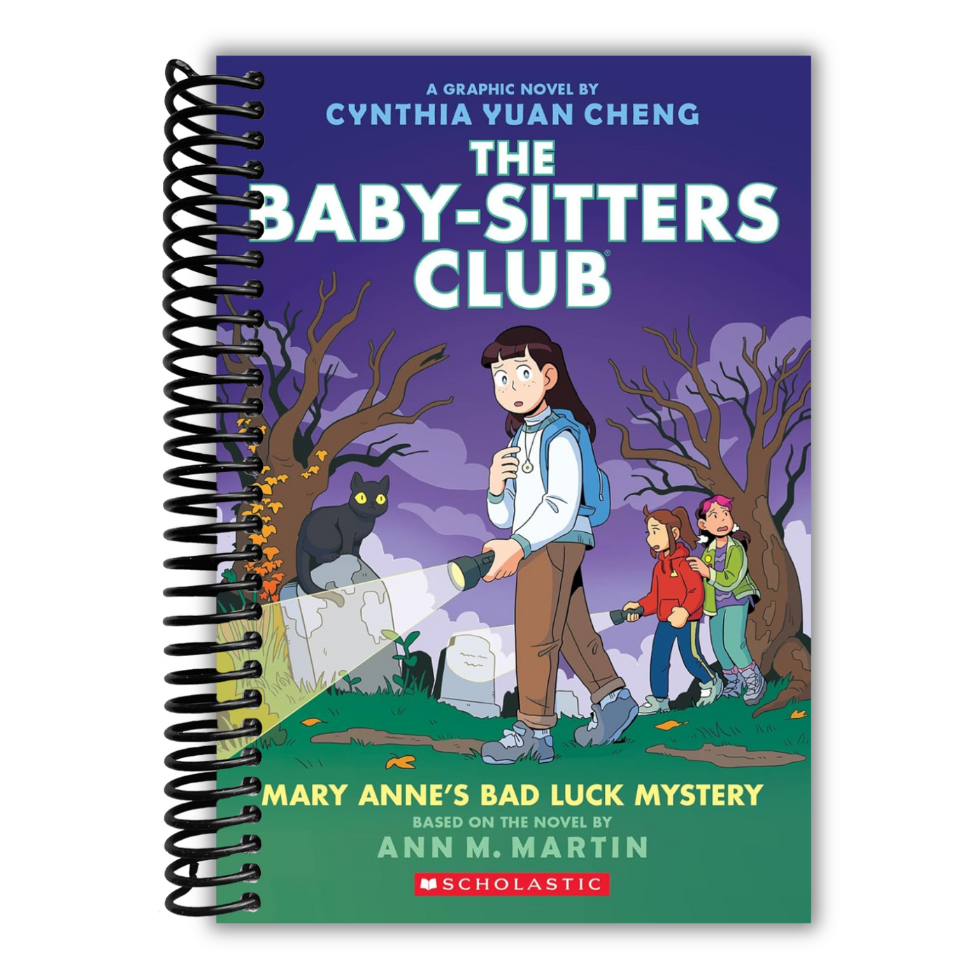 Mary Anne's Bad Luck Mystery: A Graphic Novel (The Baby-Sitters Club #13) (The Baby-Sitters Club Graphix)