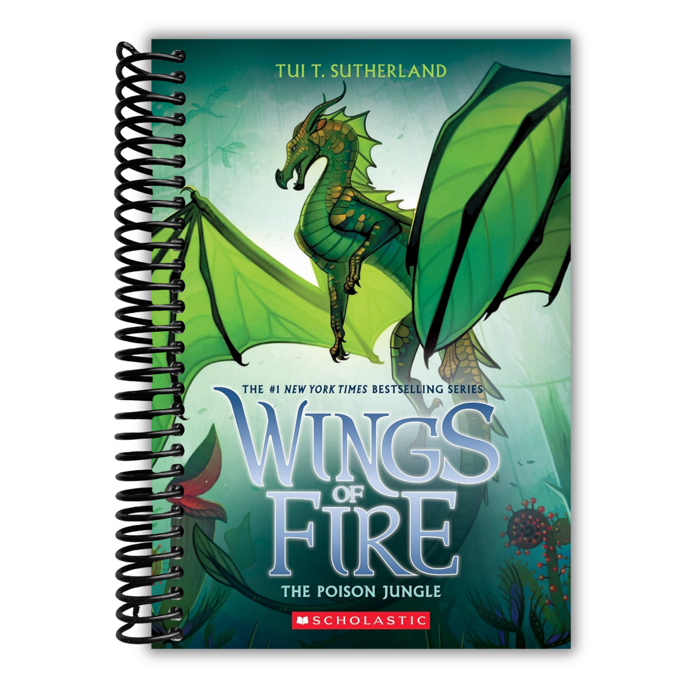 The Poison Jungle (Wings of Fire #13) (13)