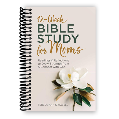 Front cover of 12-Week Bible Study for Moms