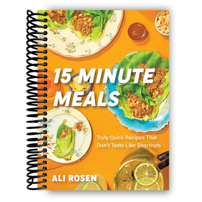 Front cover of 15 Minute Meals