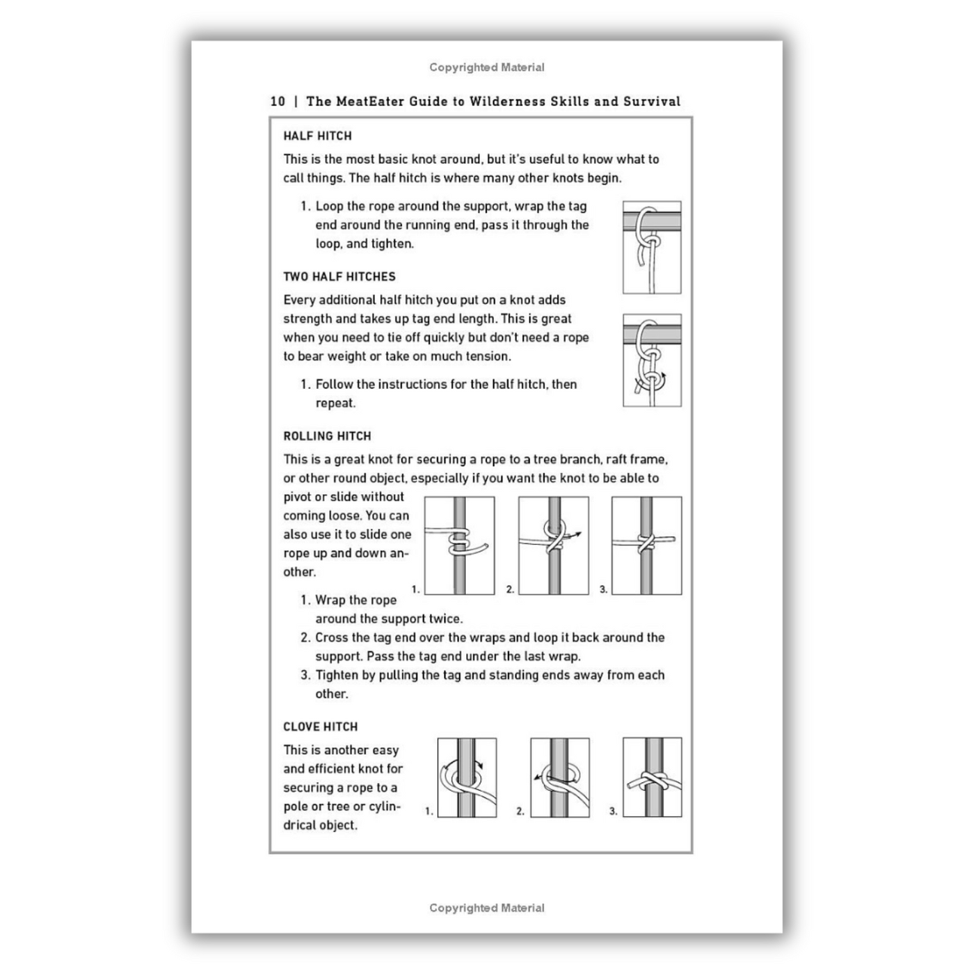 The MeatEater Guide to Wilderness Skills and Survival (Spiral Bound)