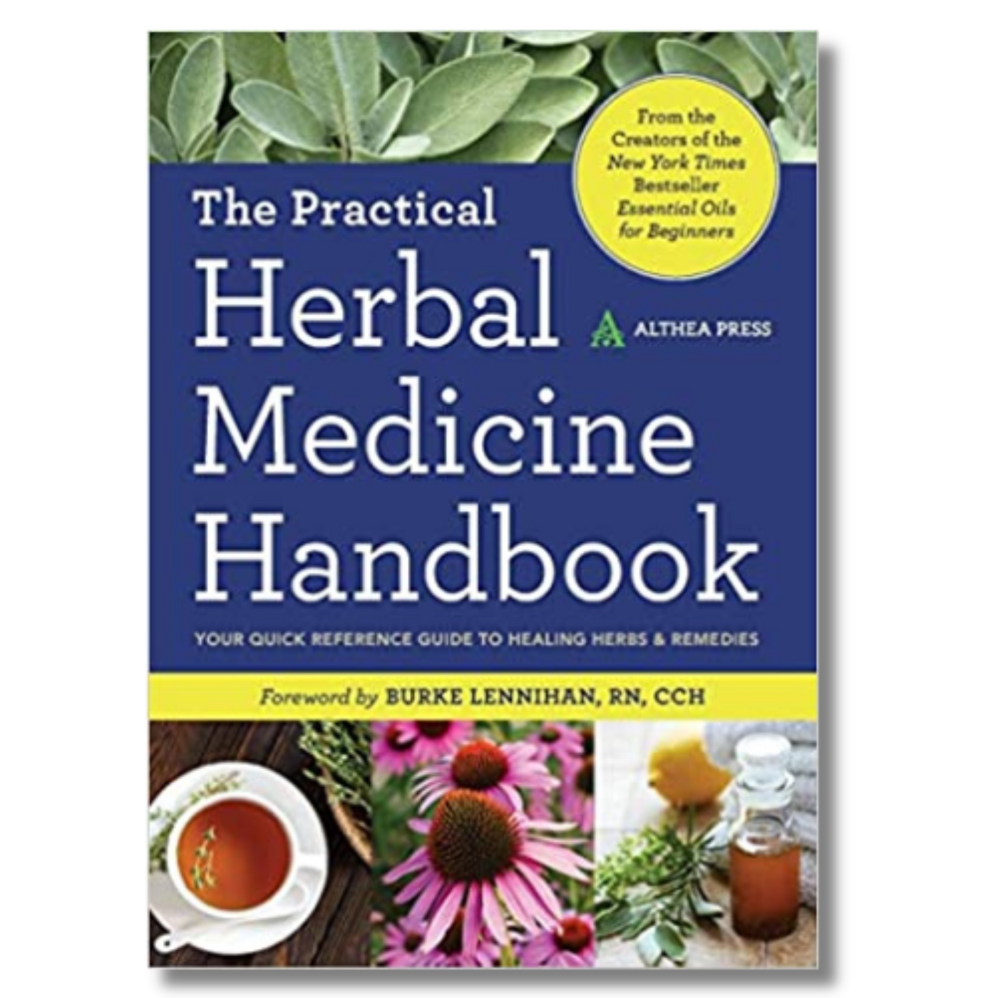 Practical Herbal Medicine Handbook: Your Quick Reference Guide to Healing Herbs & Remedies (Spiral Bound)