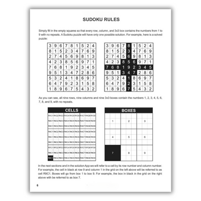 Page 6: Sudoku Rules