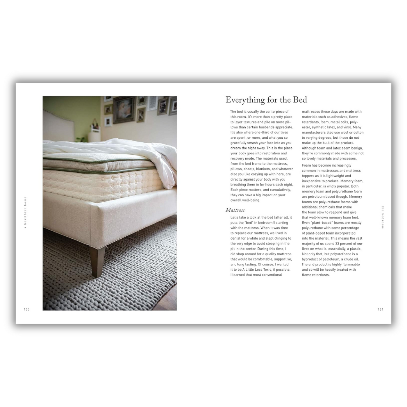 A Healthier Home: The Room by Room Guide to Make Any Space A Little Less Toxic (Spiral Bound)