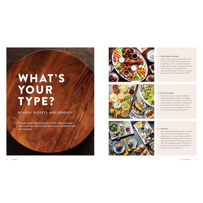 Boards: Stylish Spreads for Casual Gatherings (Spiral Bound)