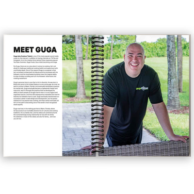 Guga: Breaking the Barbecue Rules (Spiral Bound)